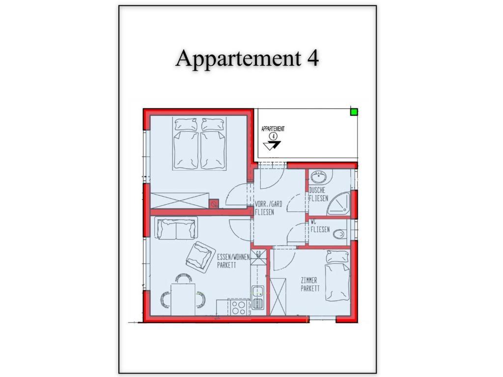 Appartementhaus Monika Flattach Room photo